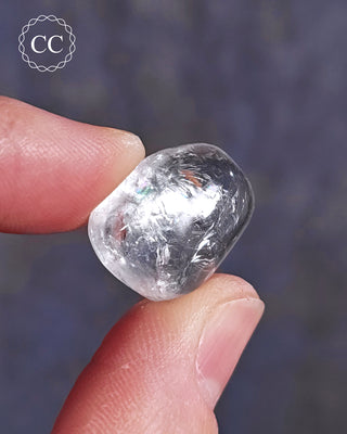 White Apophyllite Polished #18
