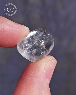 White Apophyllite Polished #18