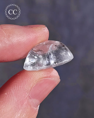 White Apophyllite Polished #18