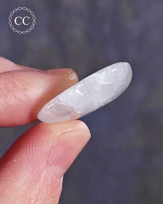 White Apophyllite Polished #2