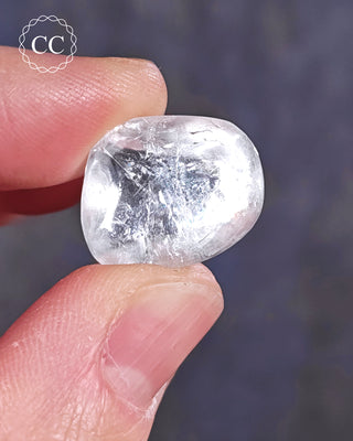 White Apophyllite Polished #18