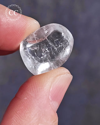 White Apophyllite Polished #18