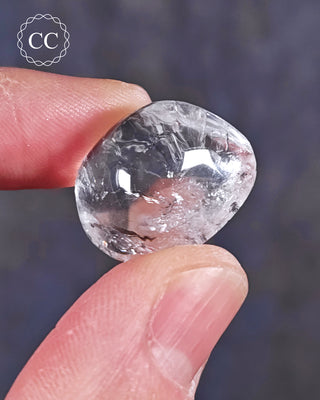 White Apophyllite Polished #3