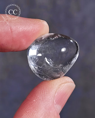 White Apophyllite Polished #3