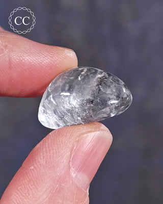 White Apophyllite Polished #3