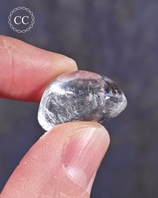 White Apophyllite Polished #3