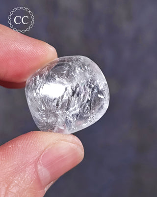 White Apophyllite Polished #5