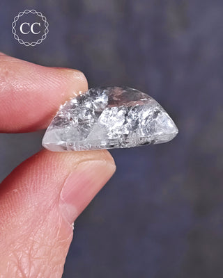 White Apophyllite Polished #5