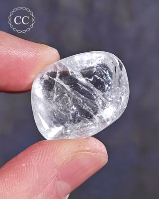 White Apophyllite Polished #5