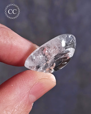 White Apophyllite Polished #5
