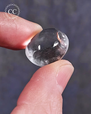 White Apophyllite Polished #7