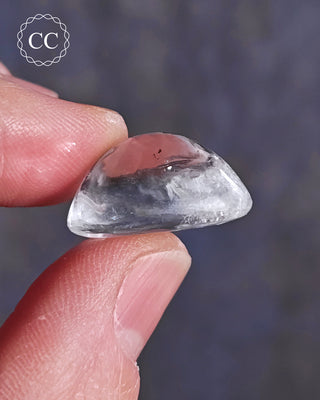 White Apophyllite Polished #7