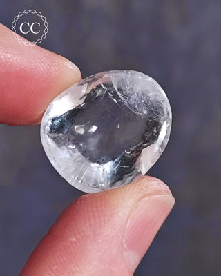 White Apophyllite Polished #7