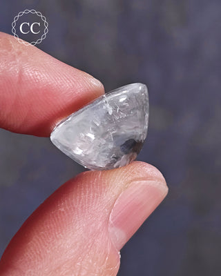 White Apophyllite Polished #7
