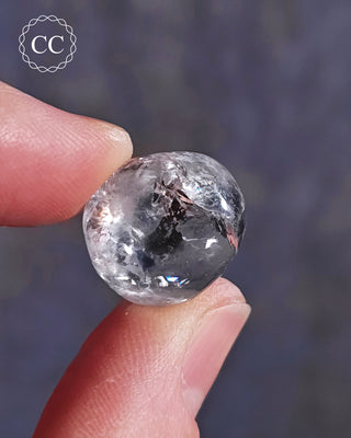 White Apophyllite Polished #8