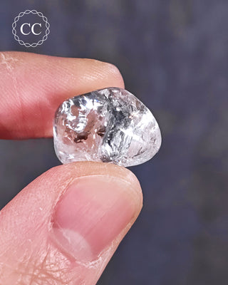 White Apophyllite Polished #8