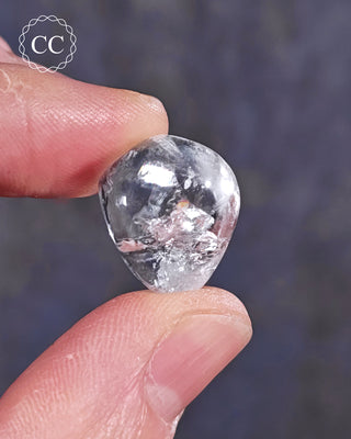 White Apophyllite Polished #8