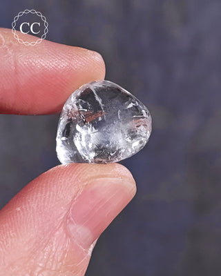White Apophyllite Polished #8