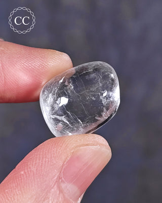 White Apophyllite Polished #9