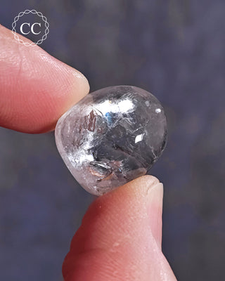 White Apophyllite Polished #9