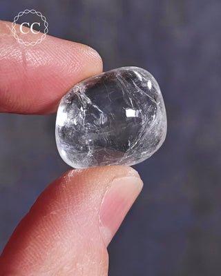 White Apophyllite Polished #9