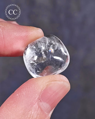 White Apophyllite Polished #10