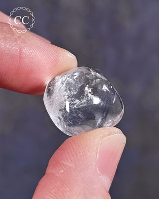 White Apophyllite Polished #10