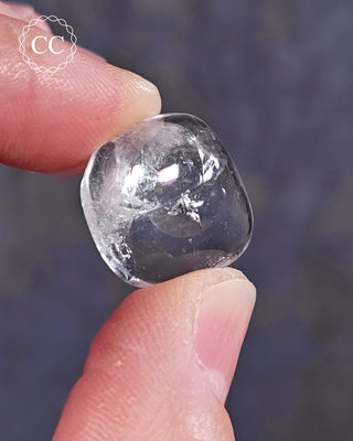 White Apophyllite Polished #10