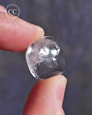 White Apophyllite Polished #10
