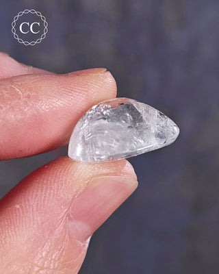 White Apophyllite Polished #10