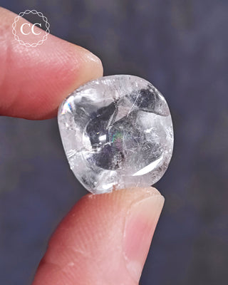 White Apophyllite Polished #10