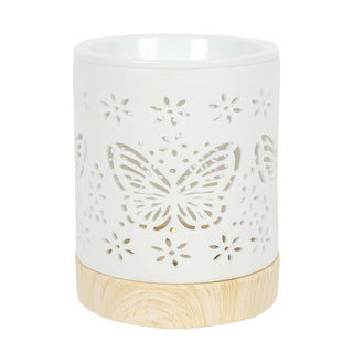 White Butterfly Wax Melt / Oil Burner