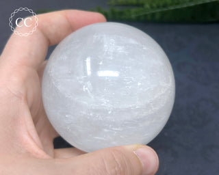 White Calcite Sphere #1