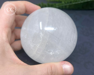 White Calcite Sphere #1