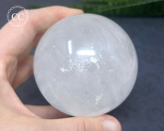 White Calcite Sphere #1