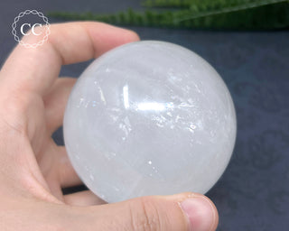 White Calcite Sphere #1