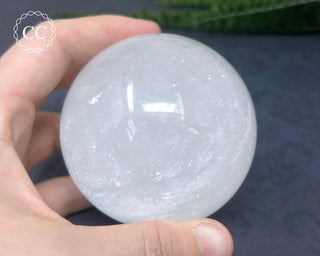 White Calcite Sphere #1