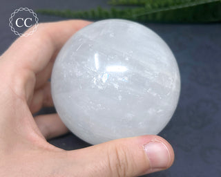 White Calcite Sphere #1