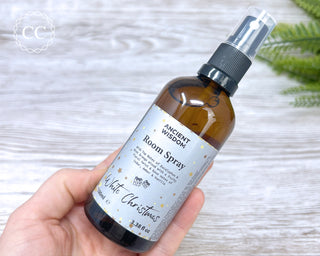 White Christmas Room Spray