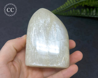 White Moonstone Freeform #4