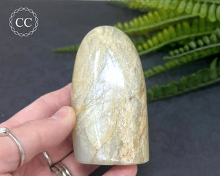 White Moonstone Freeform #3
