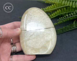 White Moonstone Freeform #4