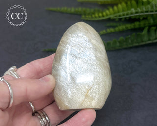 White Moonstone Freeform #2