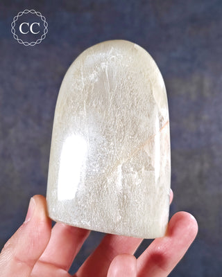 White Moonstone Freeform #6