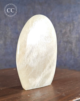 White Moonstone Freeform #1