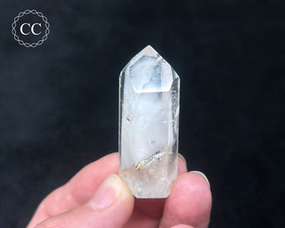 White Phantom Quartz Tower #1