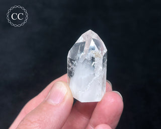 White Phantom Quartz Tower #2