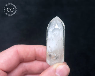 White Phantom Quartz Tower #1