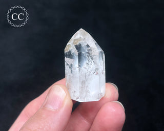 White Phantom Quartz Tower #2