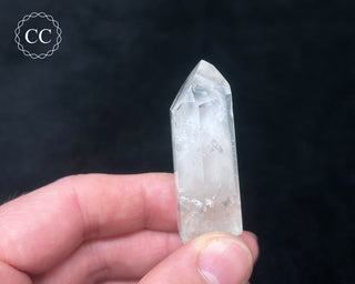 White Phantom Quartz Tower #1